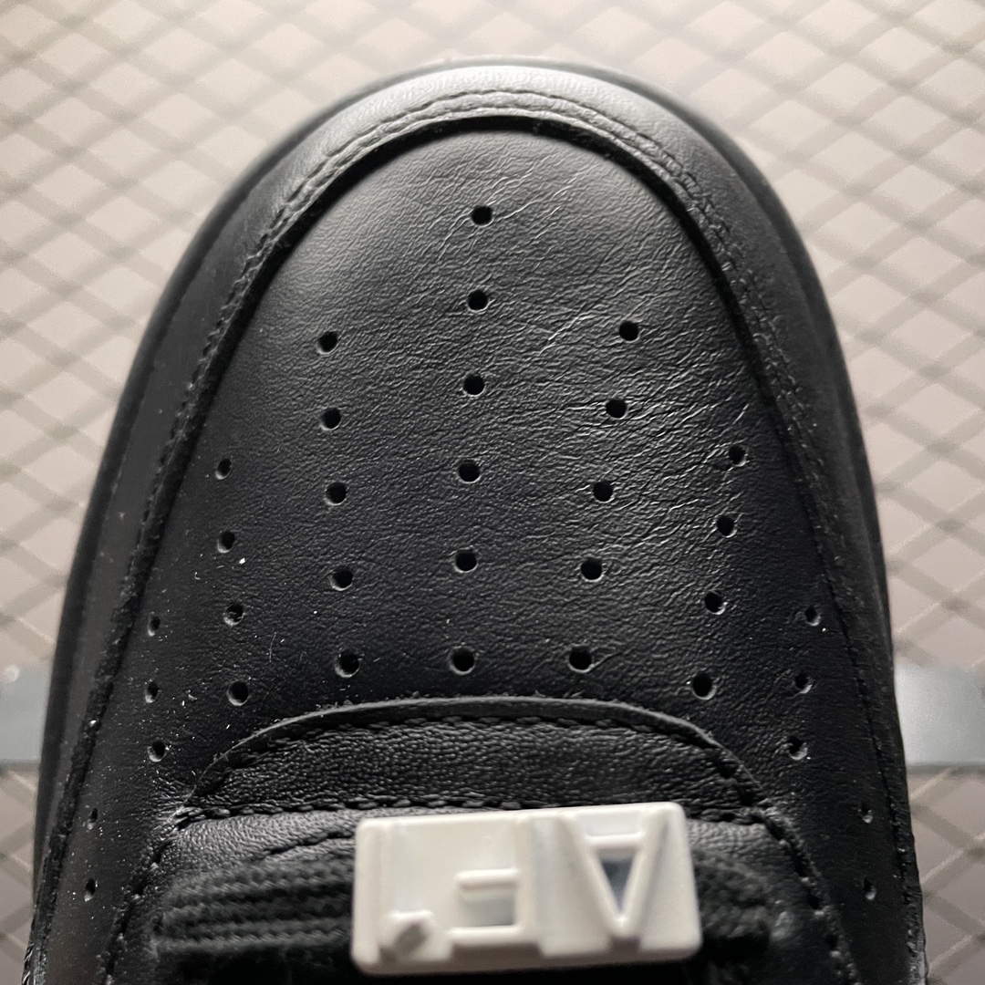 AMBUSH × Nike Air Force 1 Low "Black"（DV3464-001）