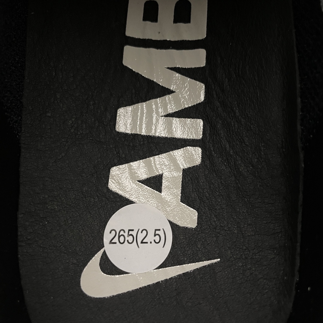 AMBUSH × Nike Air Force 1 Low "Black"（DV3464-001）