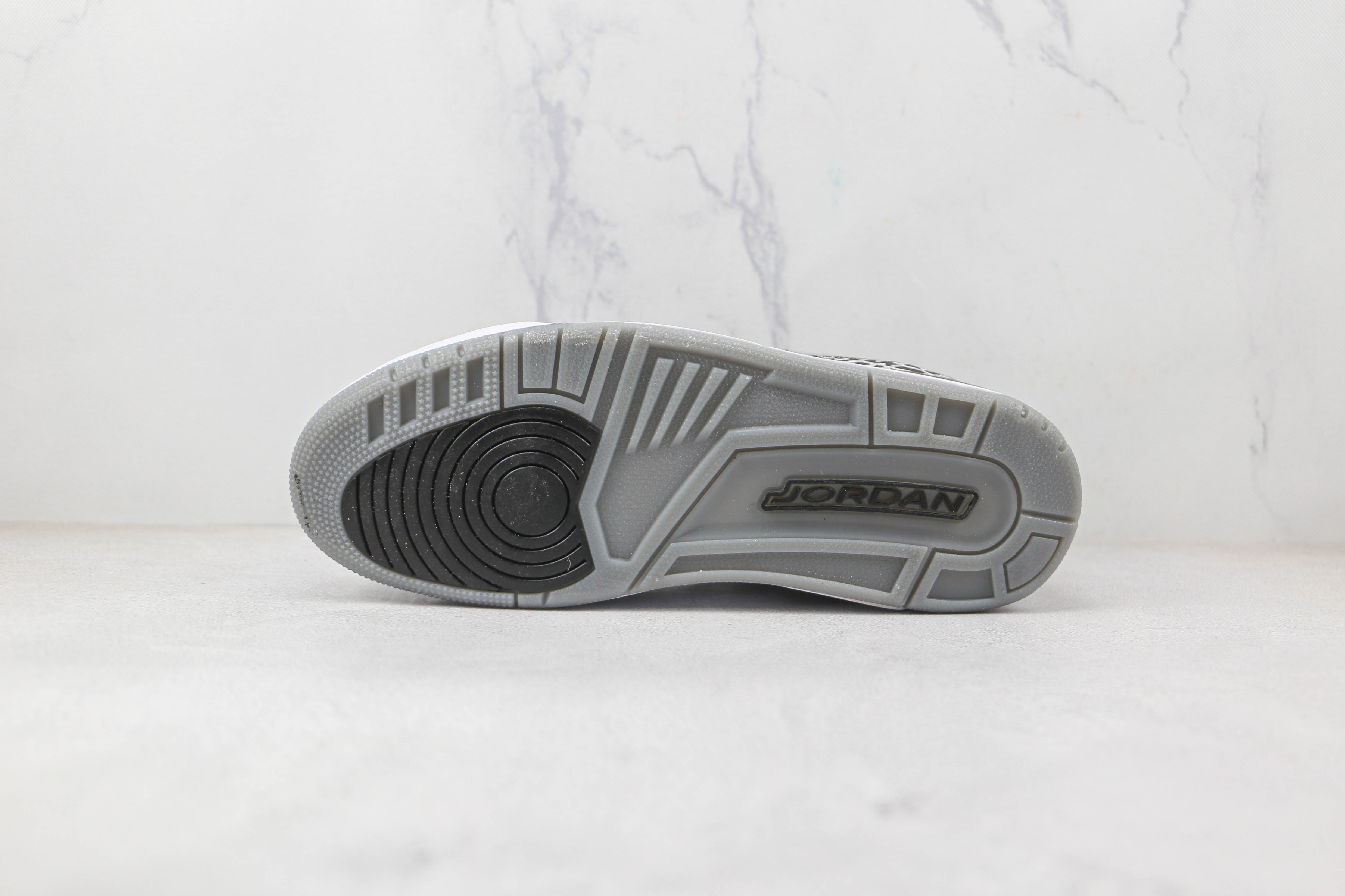 Nike Air Jordan 3 Retro "Wolf Grey"（136064-004）