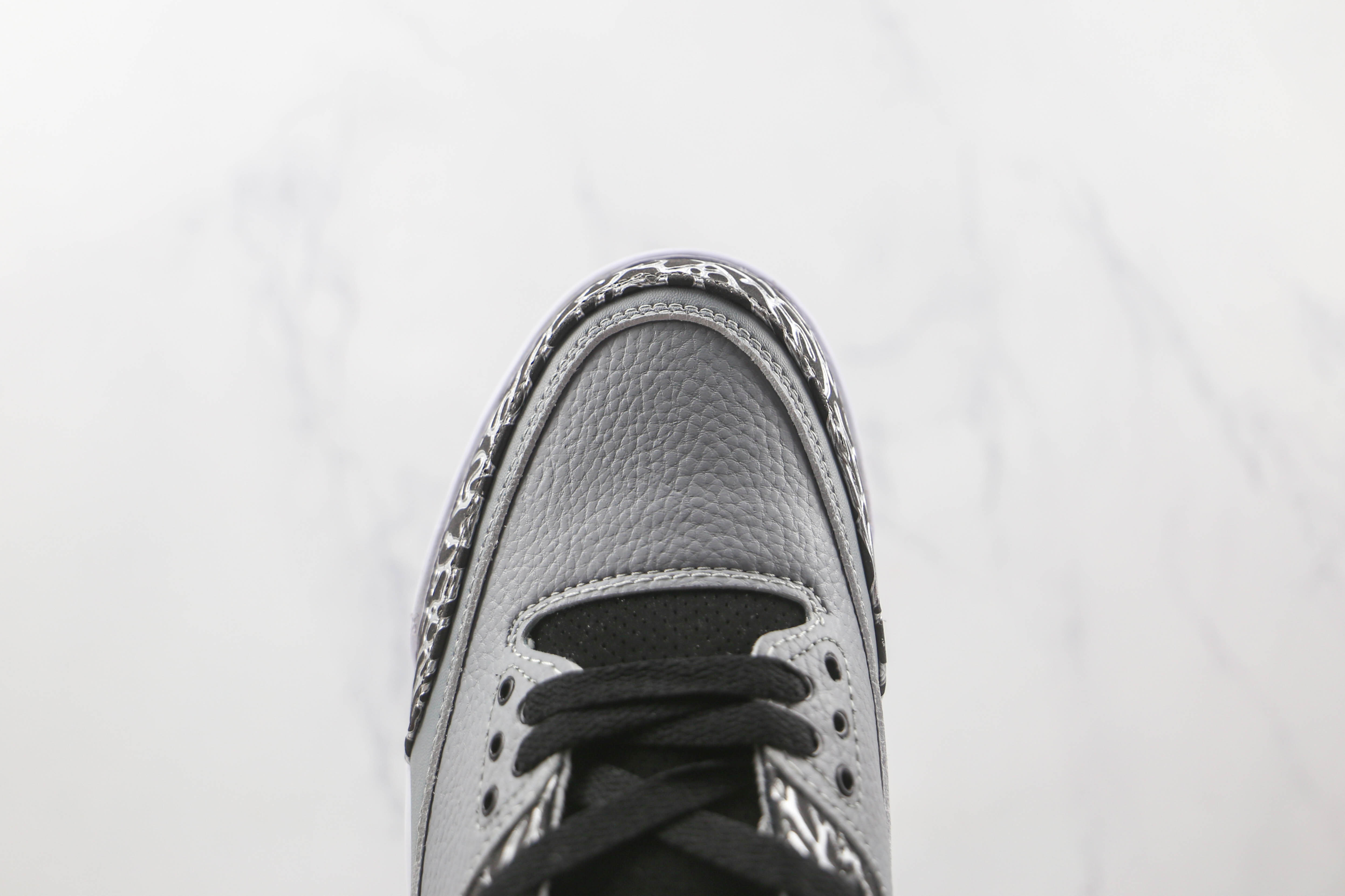 Nike Air Jordan 3 Retro "Wolf Grey"（136064-004）
