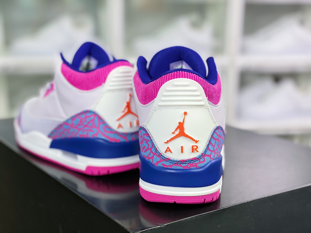 Nike GS Air Jordan 3 Retro "Barely Grape"（441140-500）
