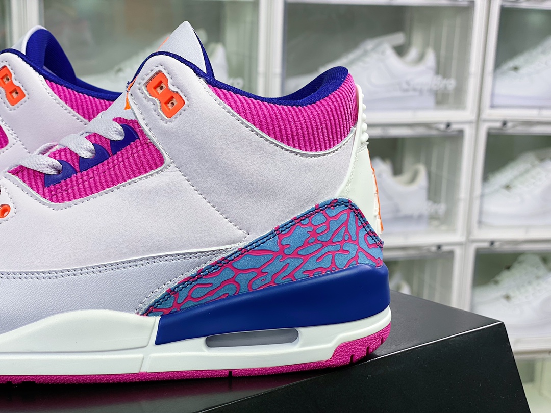 Nike GS Air Jordan 3 Retro "Barely Grape"（441140-500）