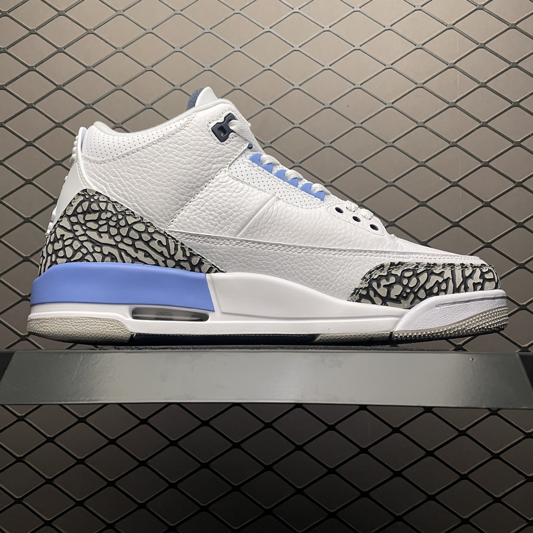 Nike Air Jordan 3 Retro "UNC" (2020)（CT8532-104）