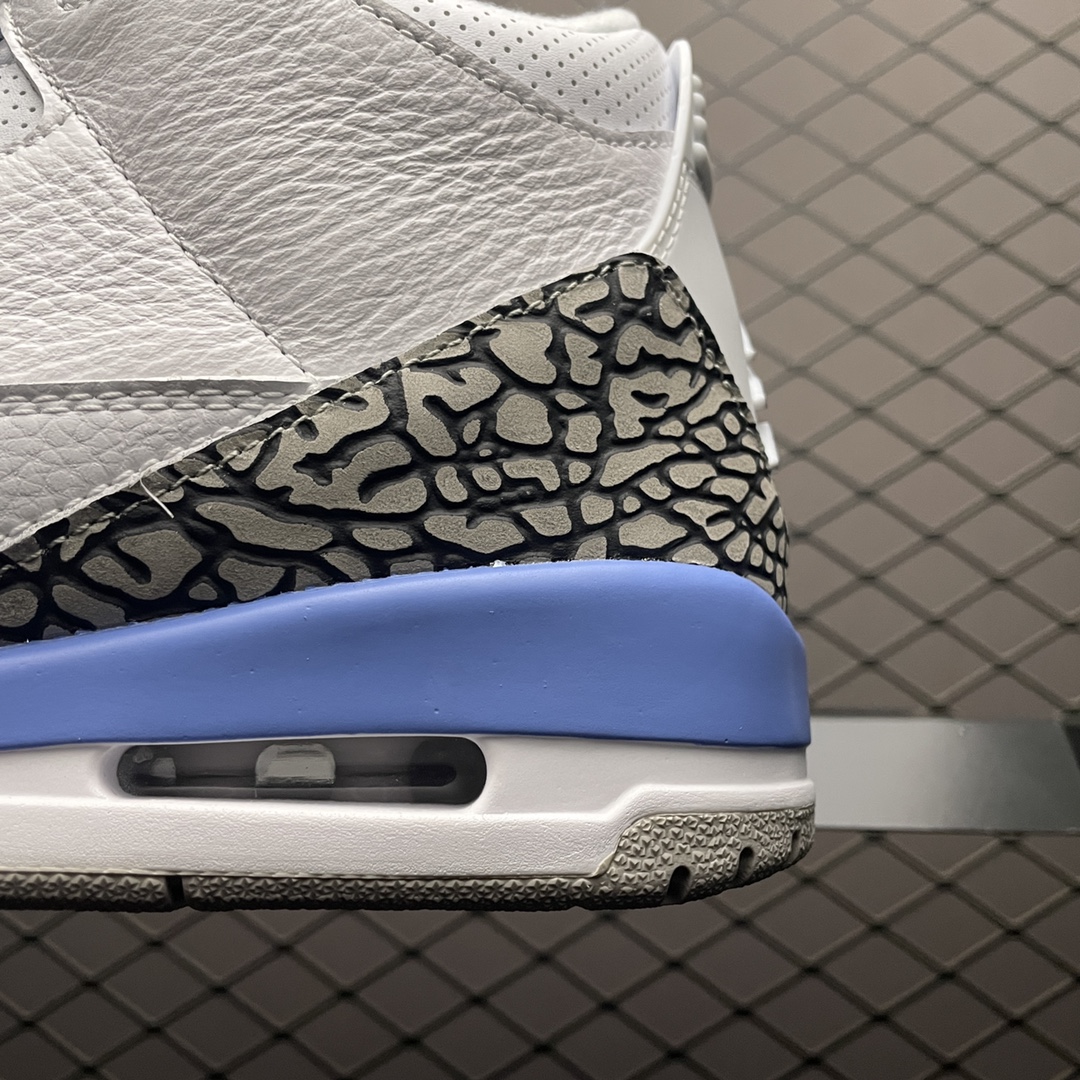 Nike Air Jordan 3 Retro "UNC" (2020)（CT8532-104）