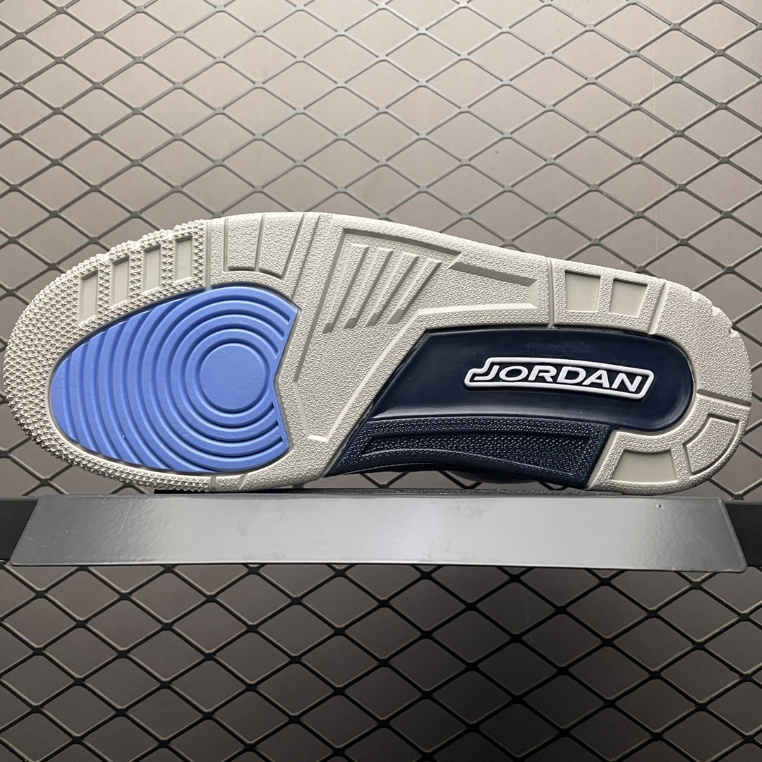Nike Air Jordan 3 Retro "UNC" (2020)（CT8532-104）