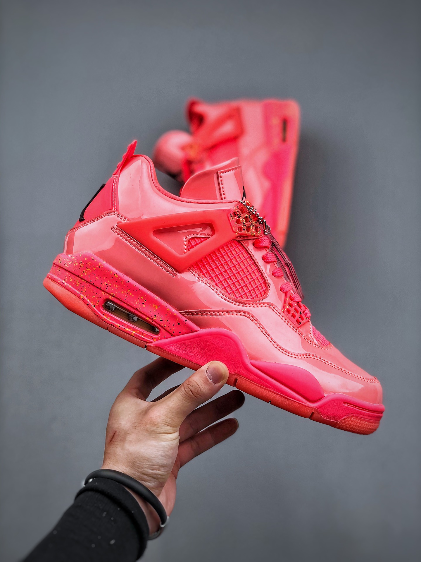 Air jordan outlet 4 hot punch