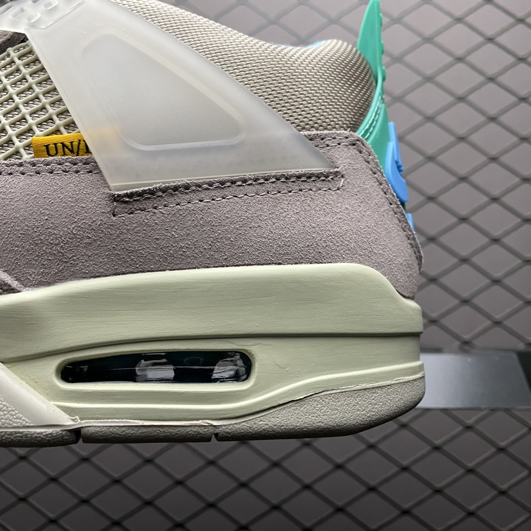 UNION × NIKE AIR JORDAN 4 SP "TAUPE HAZE"（DJ5718-242）