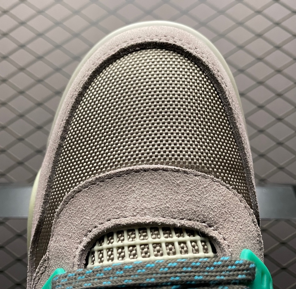 UNION × NIKE AIR JORDAN 4 SP "TAUPE HAZE"（DJ5718-242）