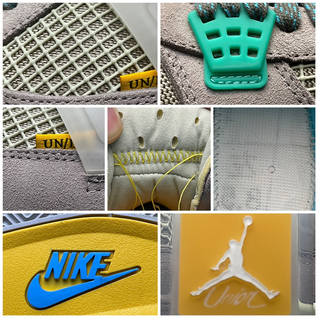 UNION × NIKE AIR JORDAN 4 SP "TAUPE HAZE"（DJ5718-242）