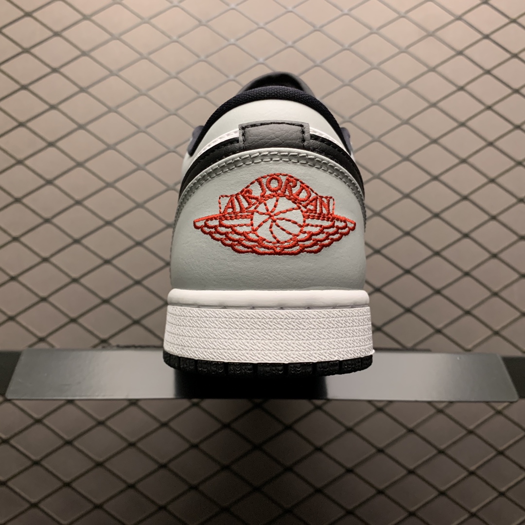 Nike GS Air Jordan 1 Low "Light Smoke Grey"（553560-030）