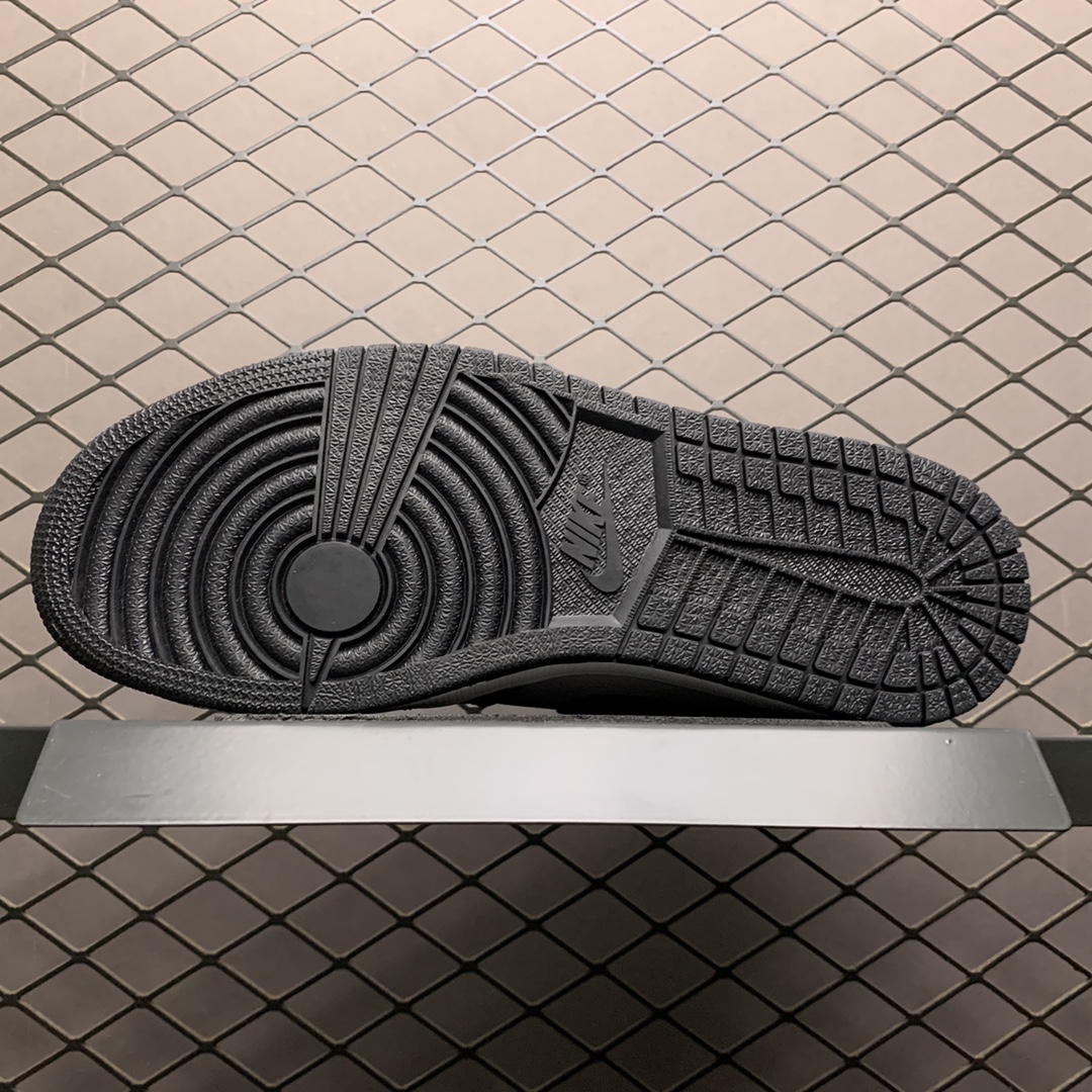 Nike GS Air Jordan 1 Low "Light Smoke Grey"（553560-030）