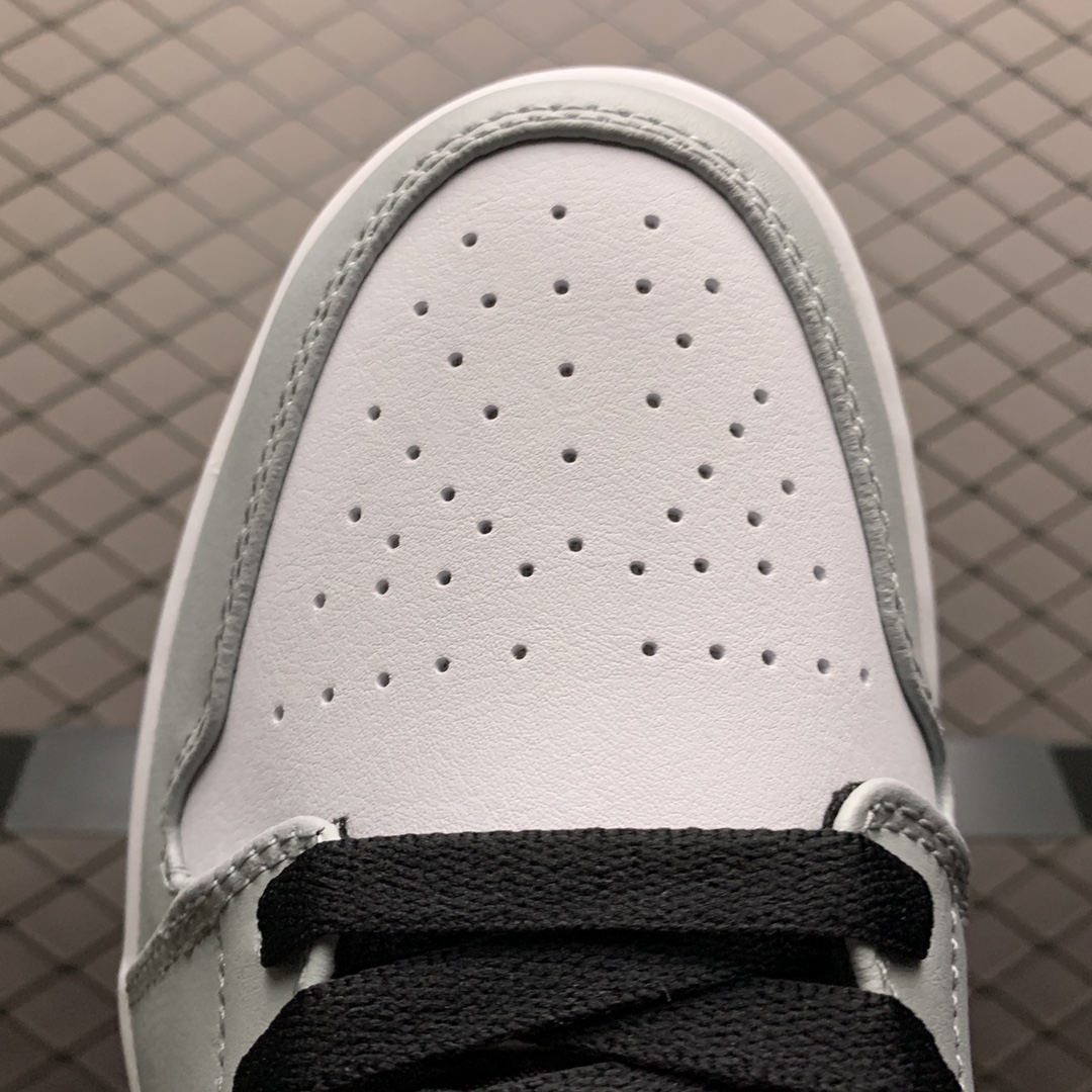 Nike GS Air Jordan 1 Low "Light Smoke Grey"（553560-030）