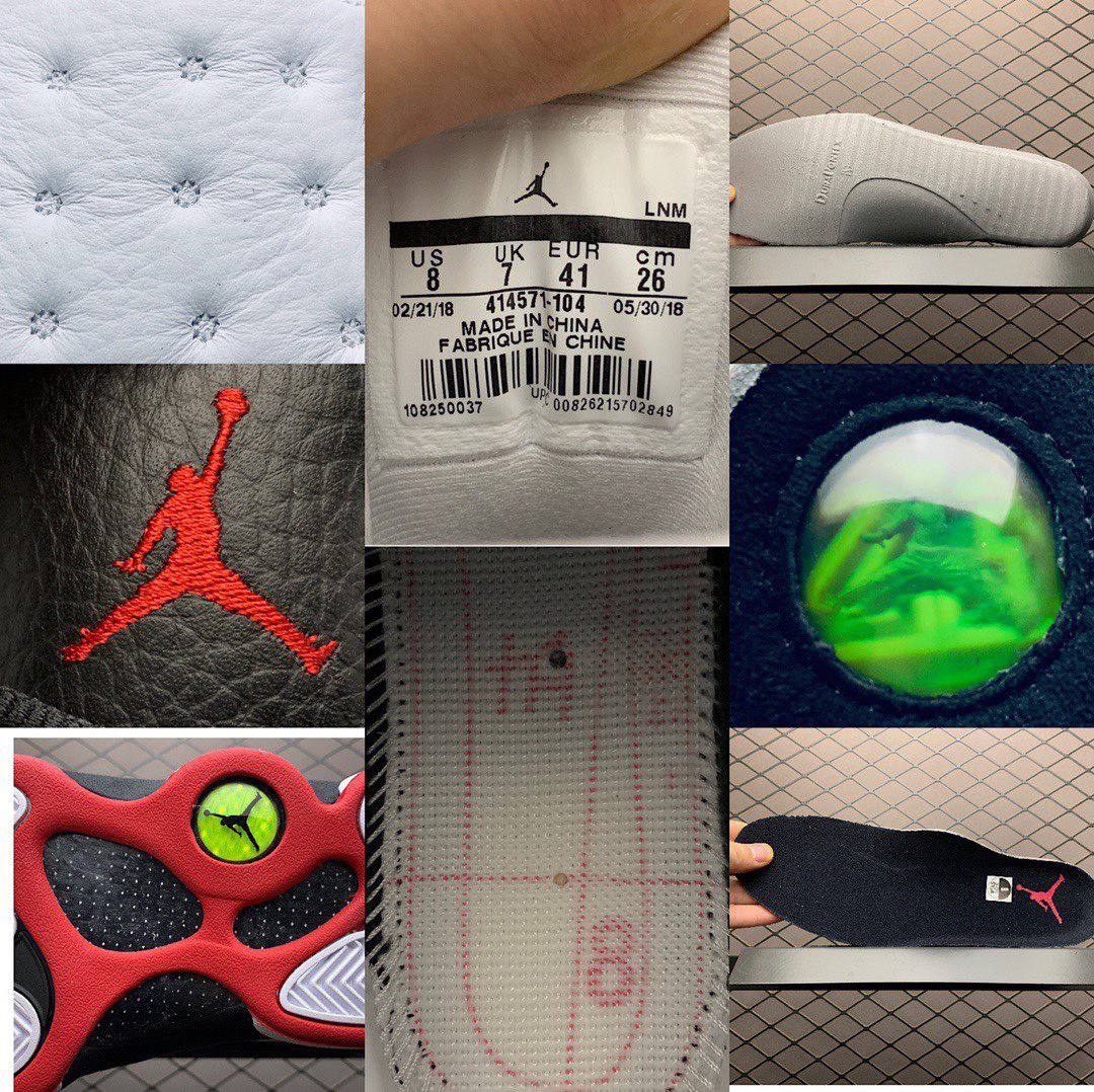 NIKE AIR JORDAN 13 RETRO HE GOT GAME (2018) （414571-104）