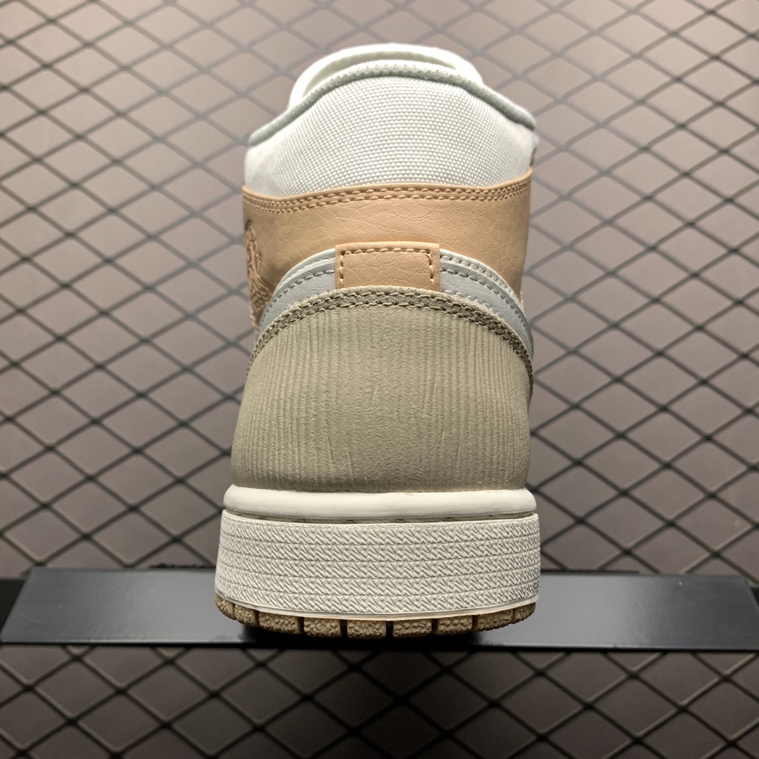 Nike Air Jordan 1 Mid "NIlan"（CV3044-100）
