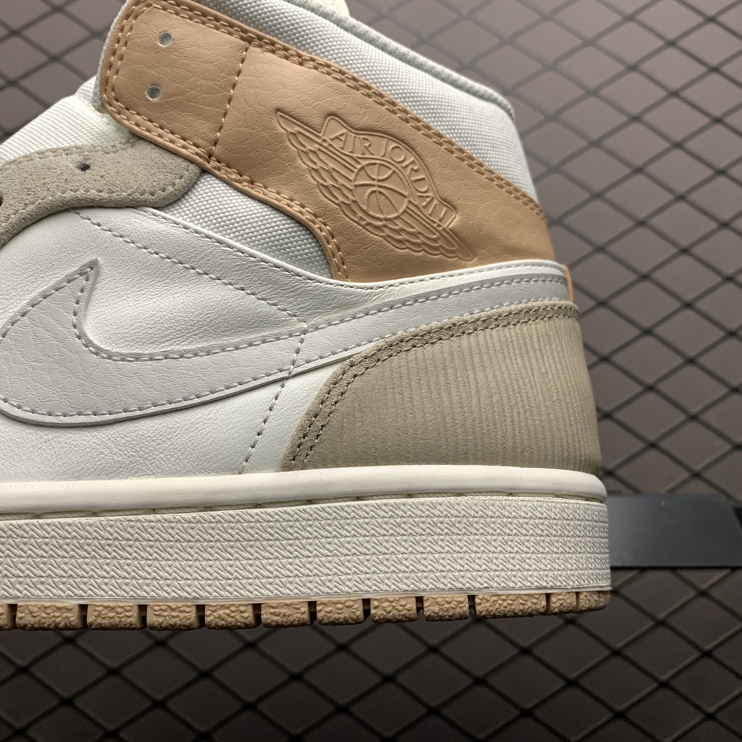 Nike Air Jordan 1 Mid "NIlan"（CV3044-100）