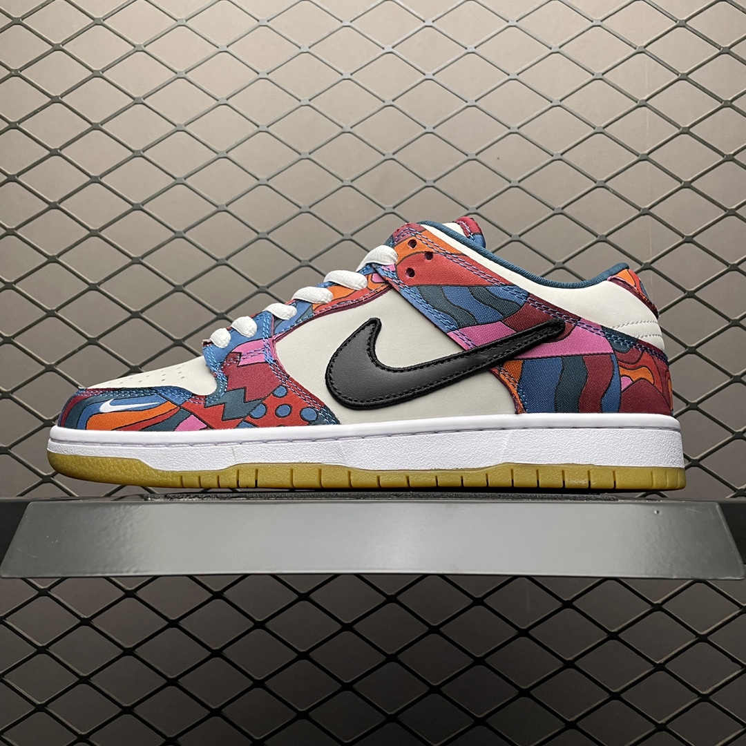 PIET PARRA x NIKE SB DUNK LOW PRO"ABSTRACT ART" (DH7695-600)