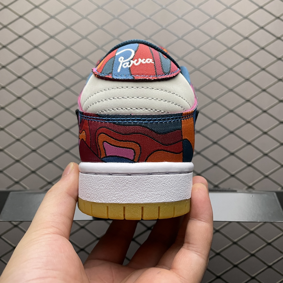 PIET PARRA x NIKE SB DUNK LOW PRO"ABSTRACT ART" (DH7695-600)