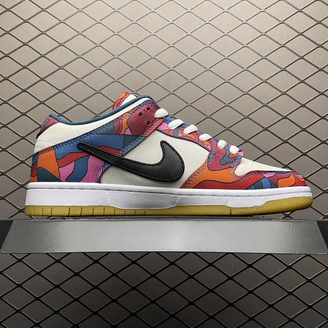 PIET PARRA x NIKE SB DUNK LOW PRO