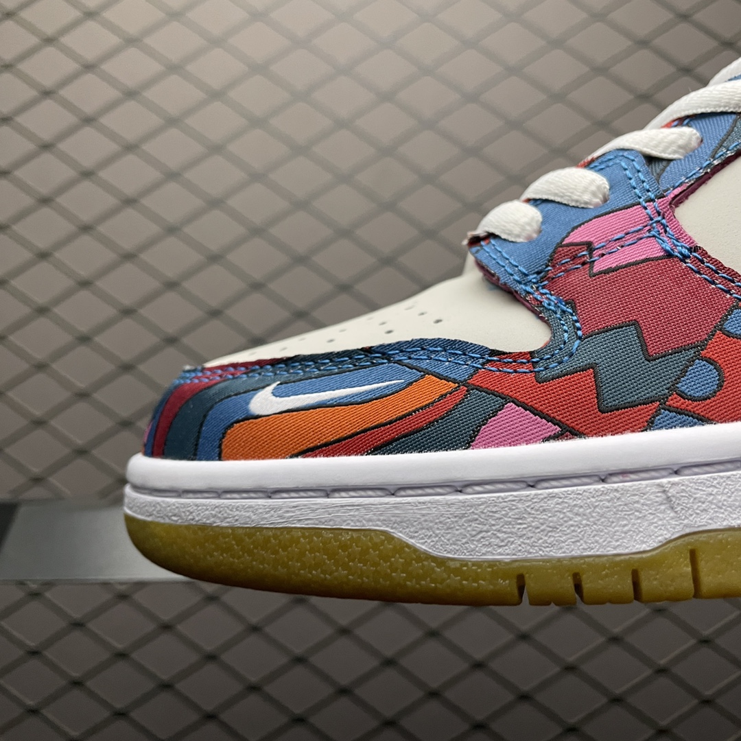 PIET PARRA x NIKE SB DUNK LOW PRO