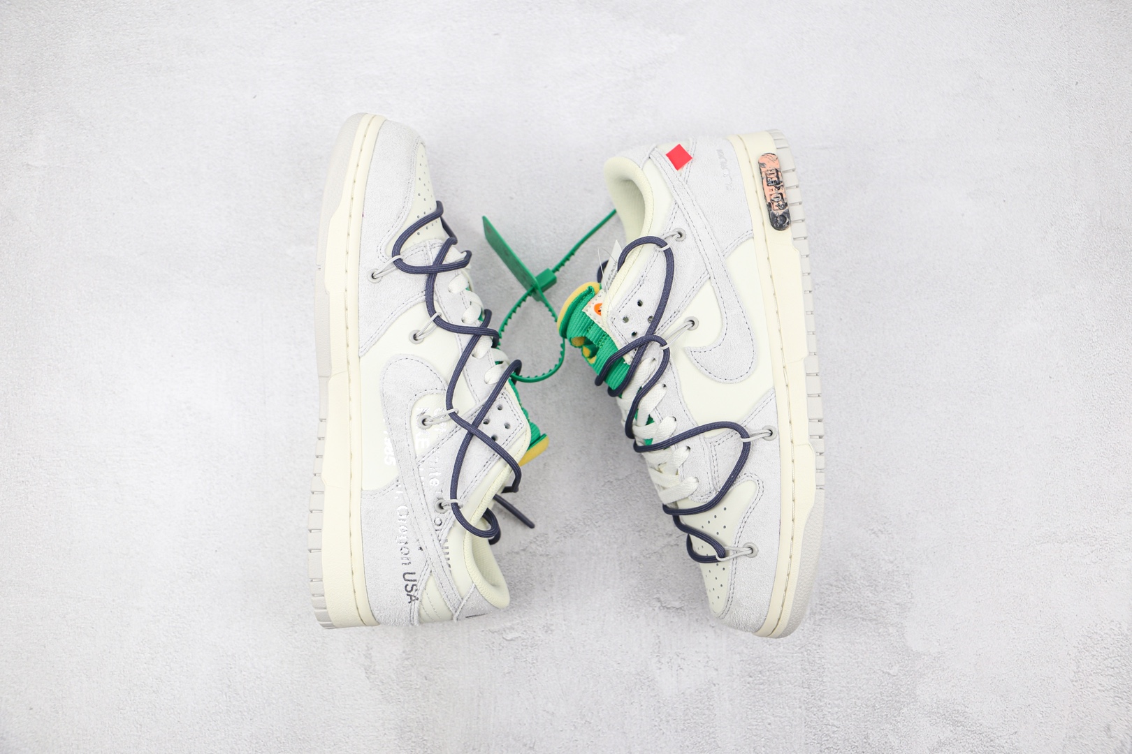 OFF-WHITE × NIKE DUNK LOW 1 OF 50 "20" (DJ0950-115)