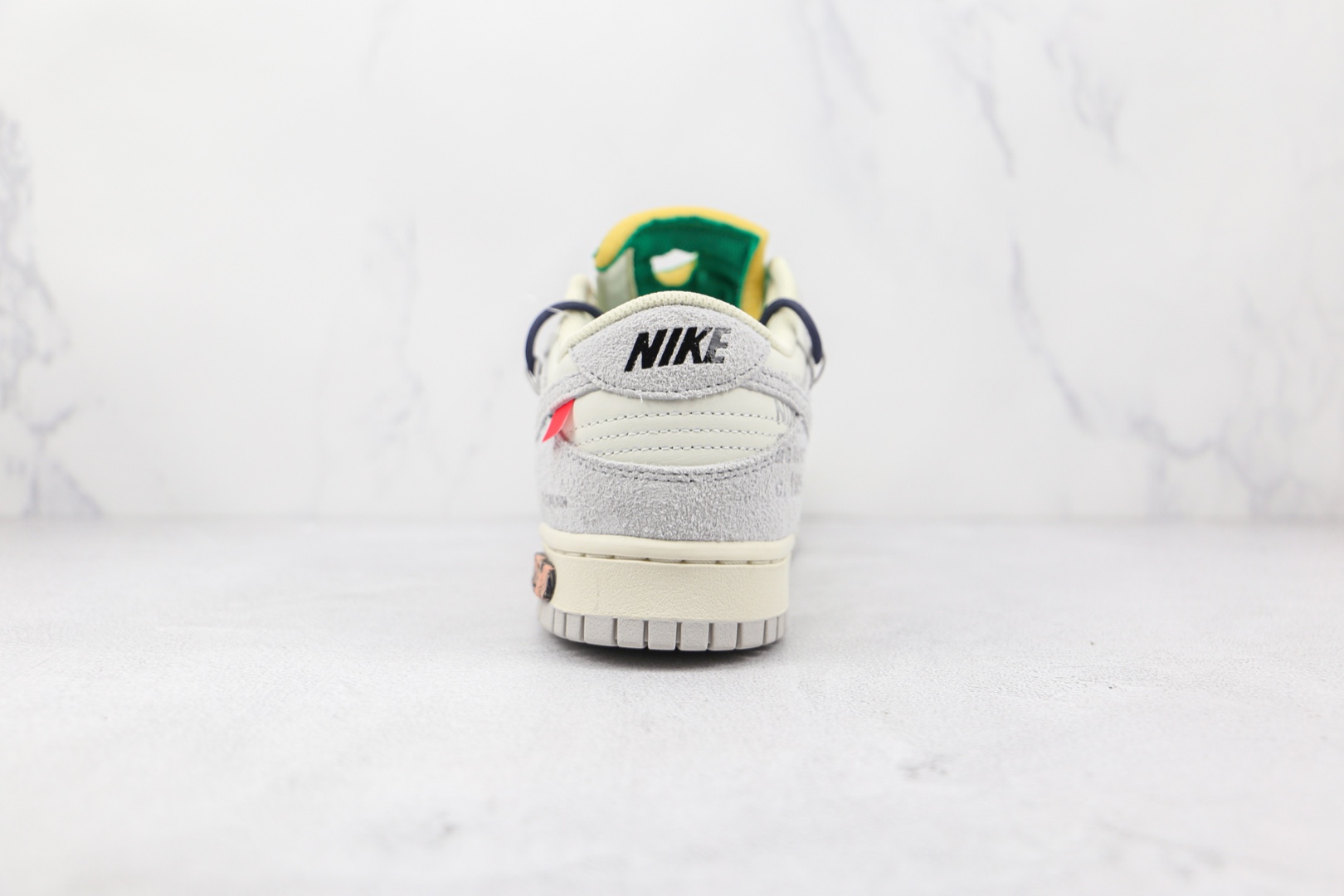 OFF-WHITE × NIKE DUNK LOW 1 OF 50 "20" (DJ0950-115)