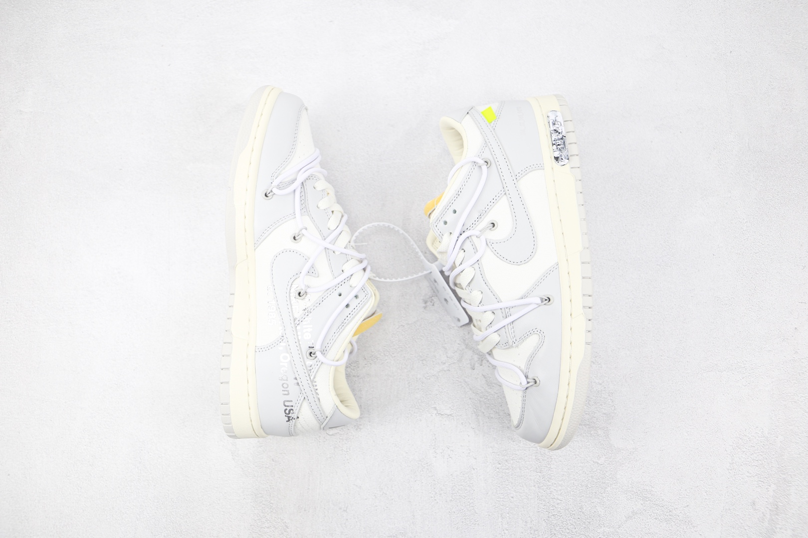OFF-WHITE × NIKE DUNK LOW 1 OF 50 "49" (DM1602-123)