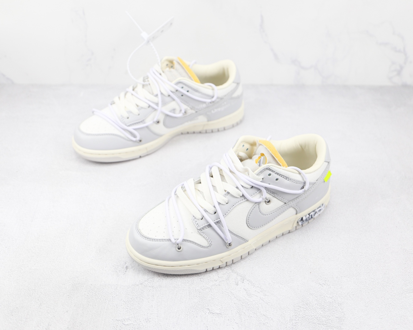 OFF-WHITE × NIKE DUNK LOW 1 OF 50 