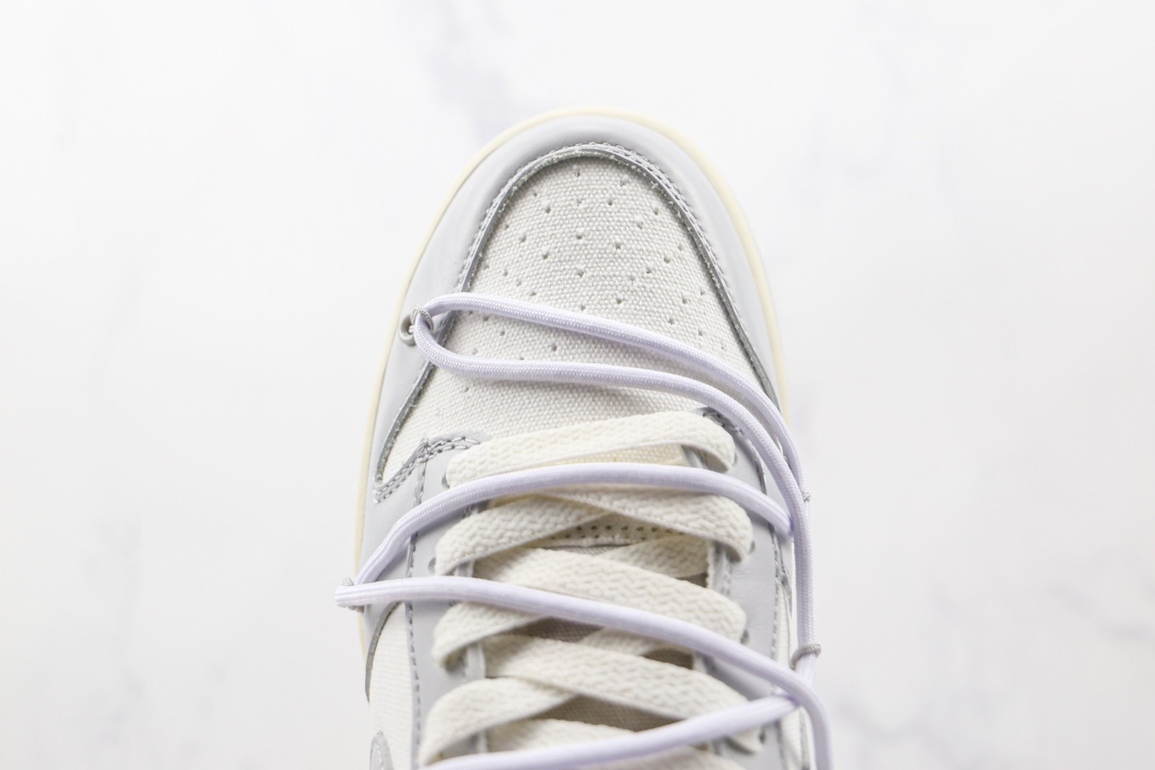 OFF-WHITE × NIKE DUNK LOW 1 OF 50 "49" (DM1602-123)