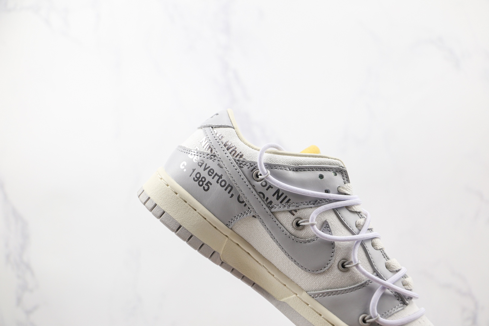 OFF-WHITE × NIKE DUNK LOW 1 OF 50 49 (DM1602-123)