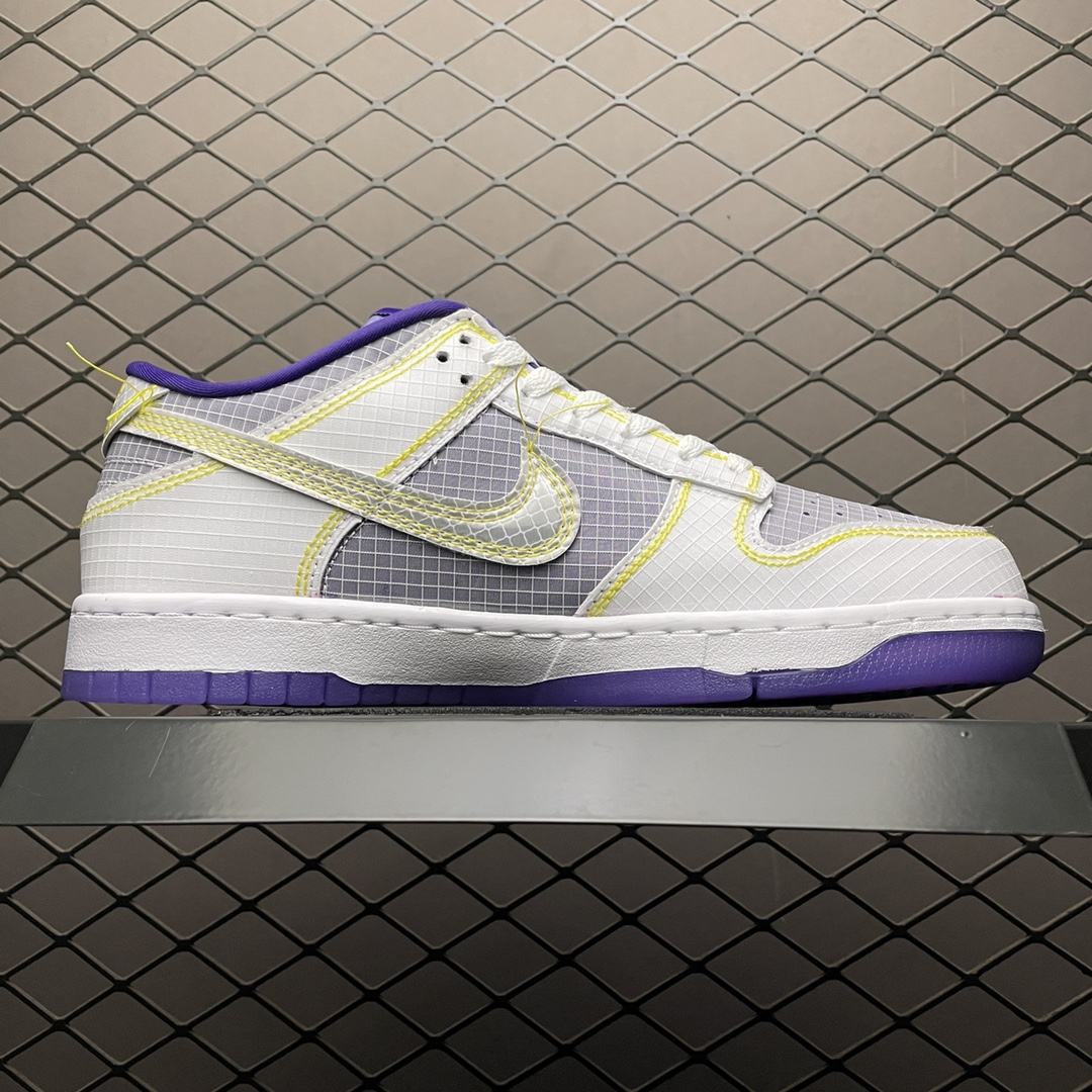 UNION × Nike Dunk Low Passport Pack "Court Purple" (DJ9649-500)