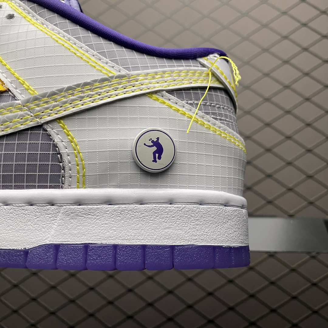 UNION × Nike Dunk Low Passport Pack "Court Purple" (DJ9649-500)
