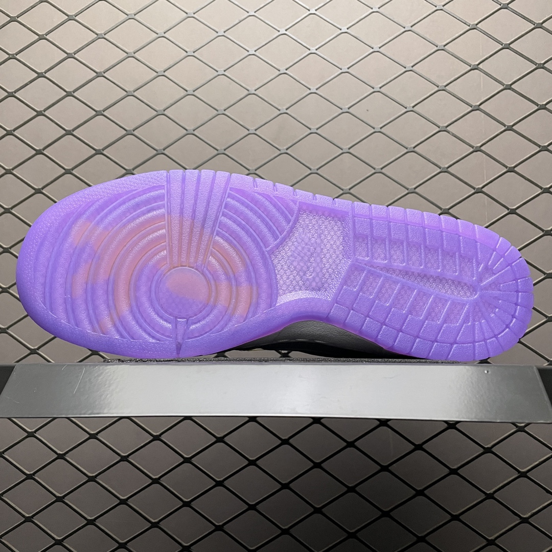 UNION × Nike Dunk Low Passport Pack "Court Purple" (DJ9649-500)