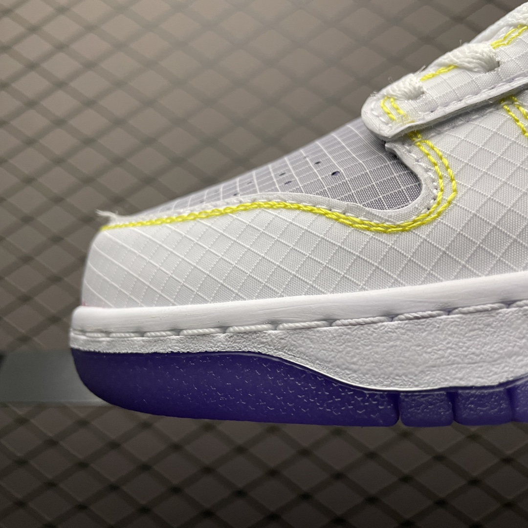 UNION × Nike Dunk Low Passport Pack "Court Purple" (DJ9649-500)