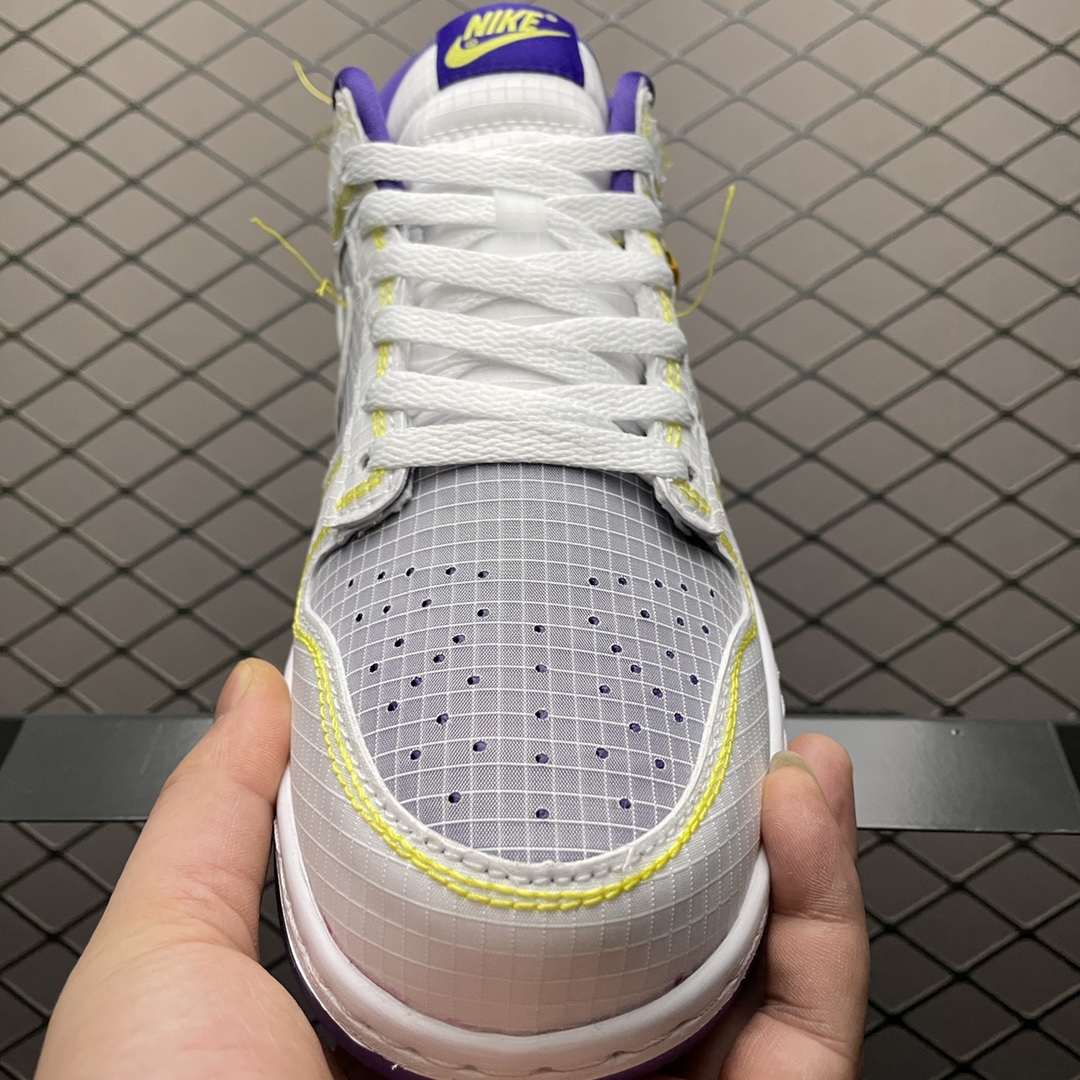 UNION × Nike Dunk Low Passport Pack "Court Purple" (DJ9649-500)