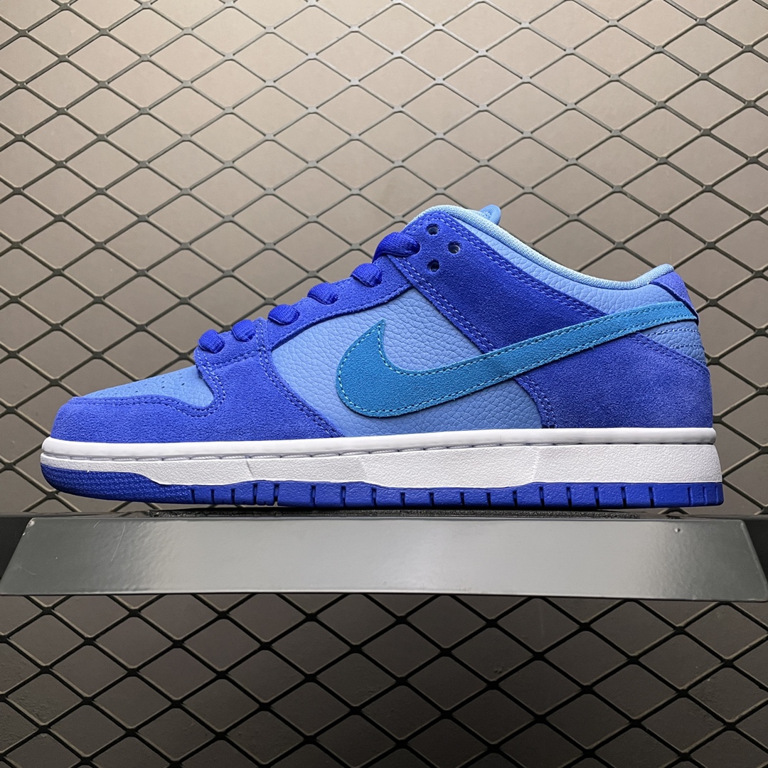 Nike SB Dunk Low "Blue Raspberry" (DM0807-400)