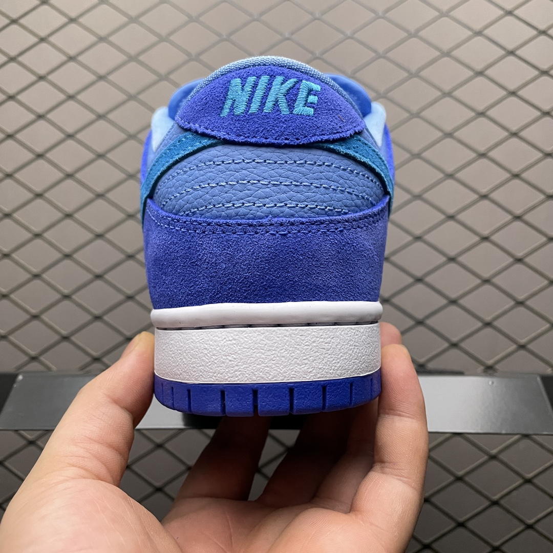 Nike SB Dunk Low "Blue Raspberry" (DM0807-400)