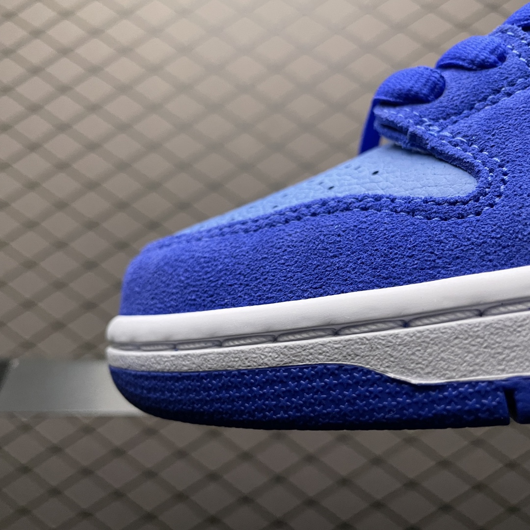 Nike SB Dunk Low "Blue Raspberry" (DM0807-400)