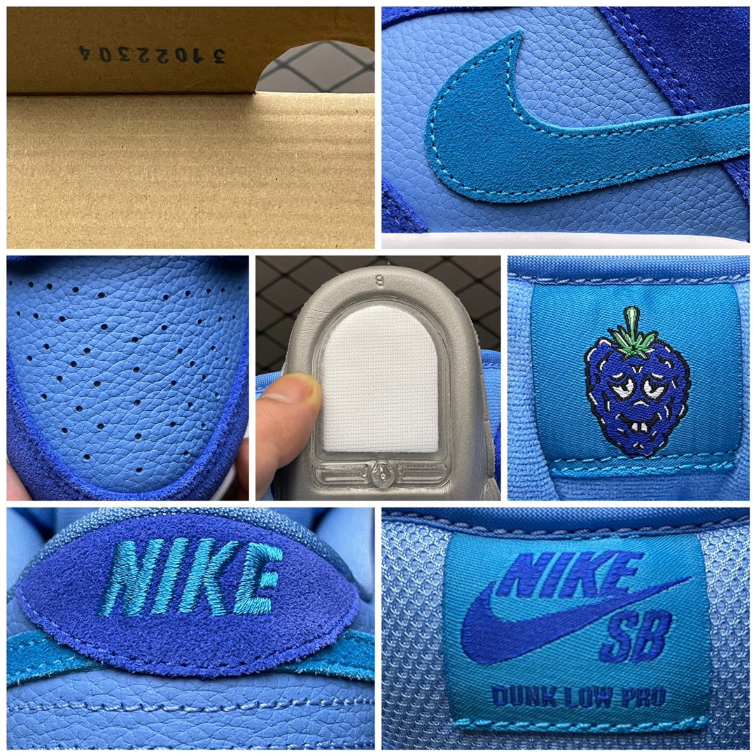 Nike SB Dunk Low "Blue Raspberry" (DM0807-400)