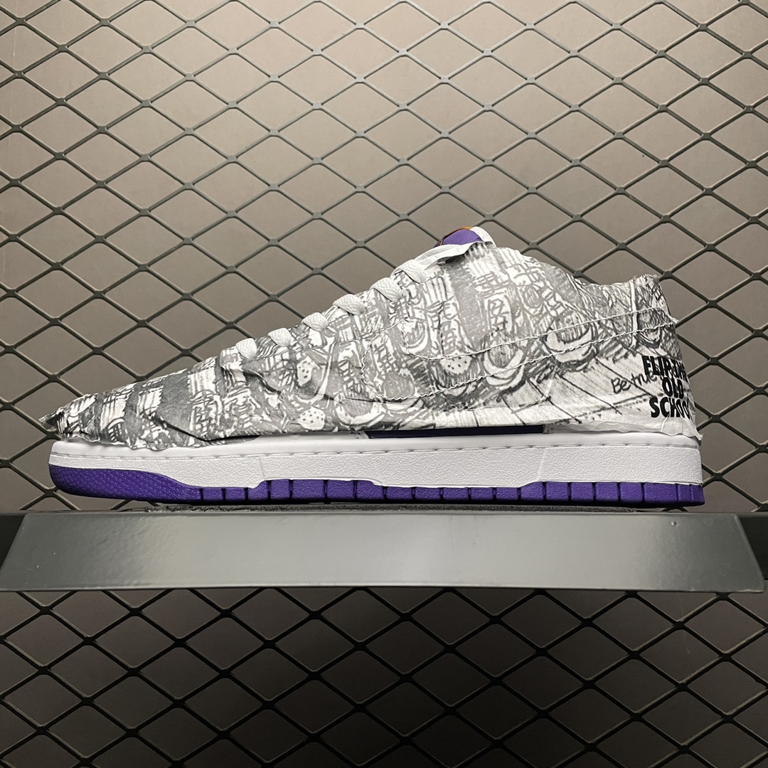 Nike WMNS Dunk Low "Made You Look" (DJ4636-100)
