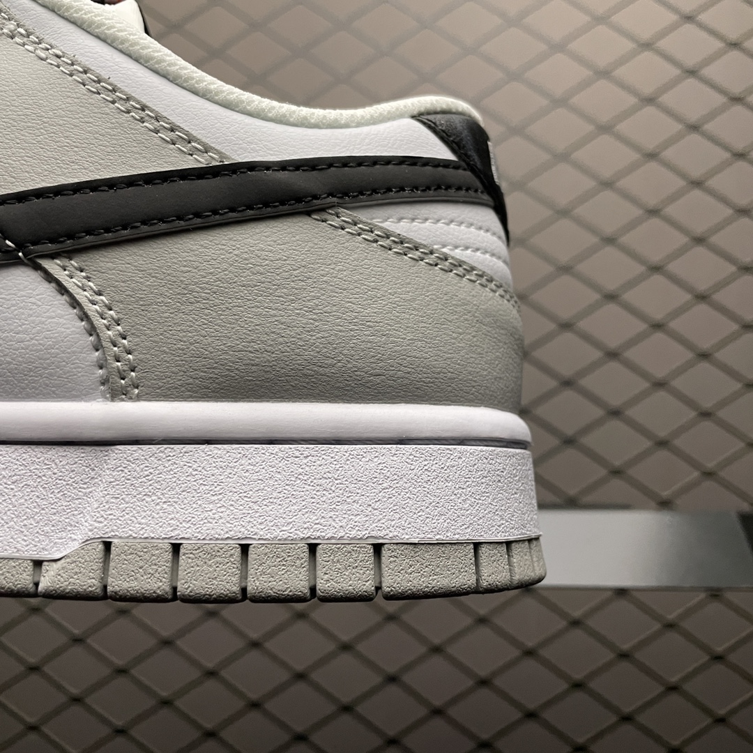 Nike Dunk Low SE Lottery "Grey Fog / Light Crimson" (DR9654-001)