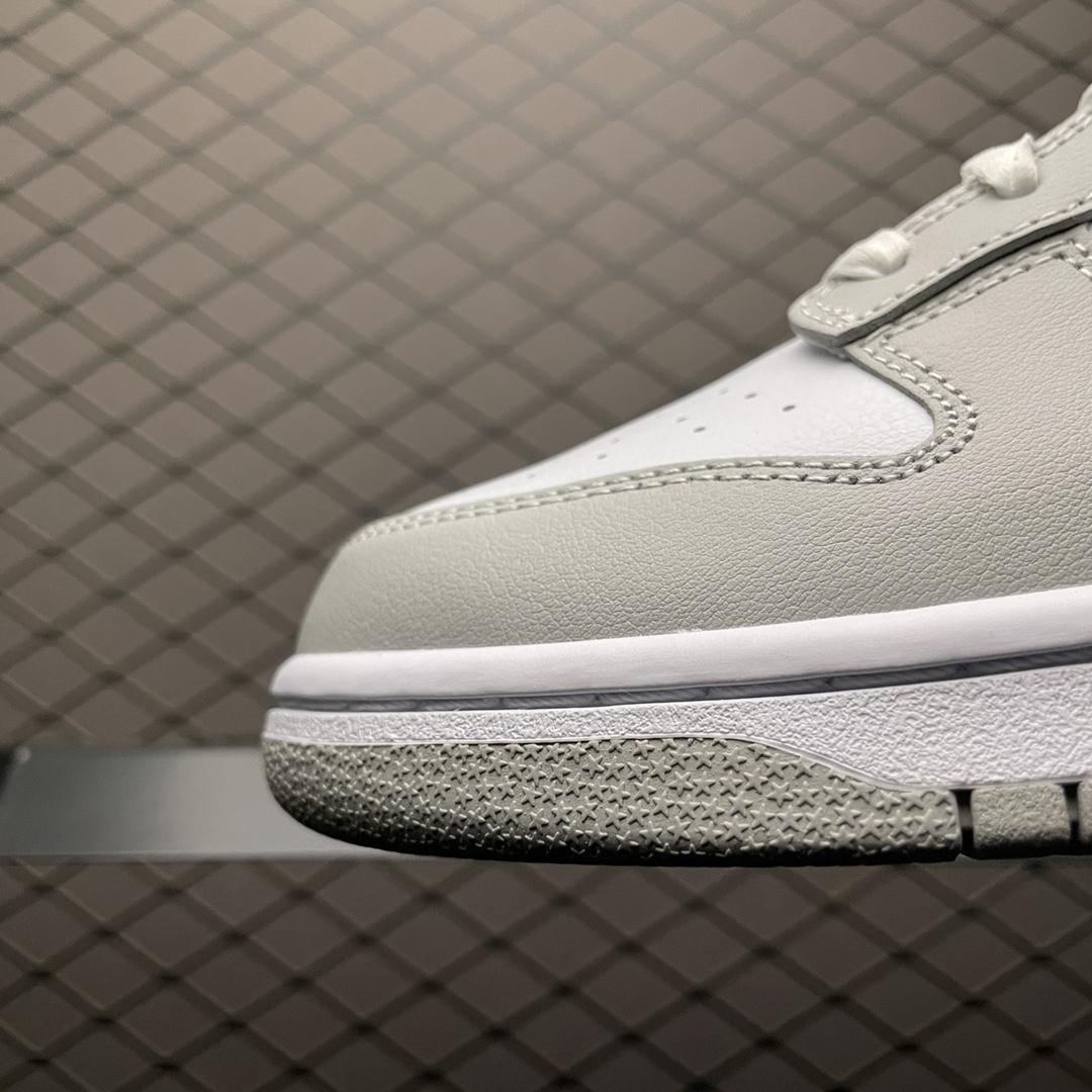 Nike Dunk Low SE Lottery "Grey Fog / Light Crimson" (DR9654-001)