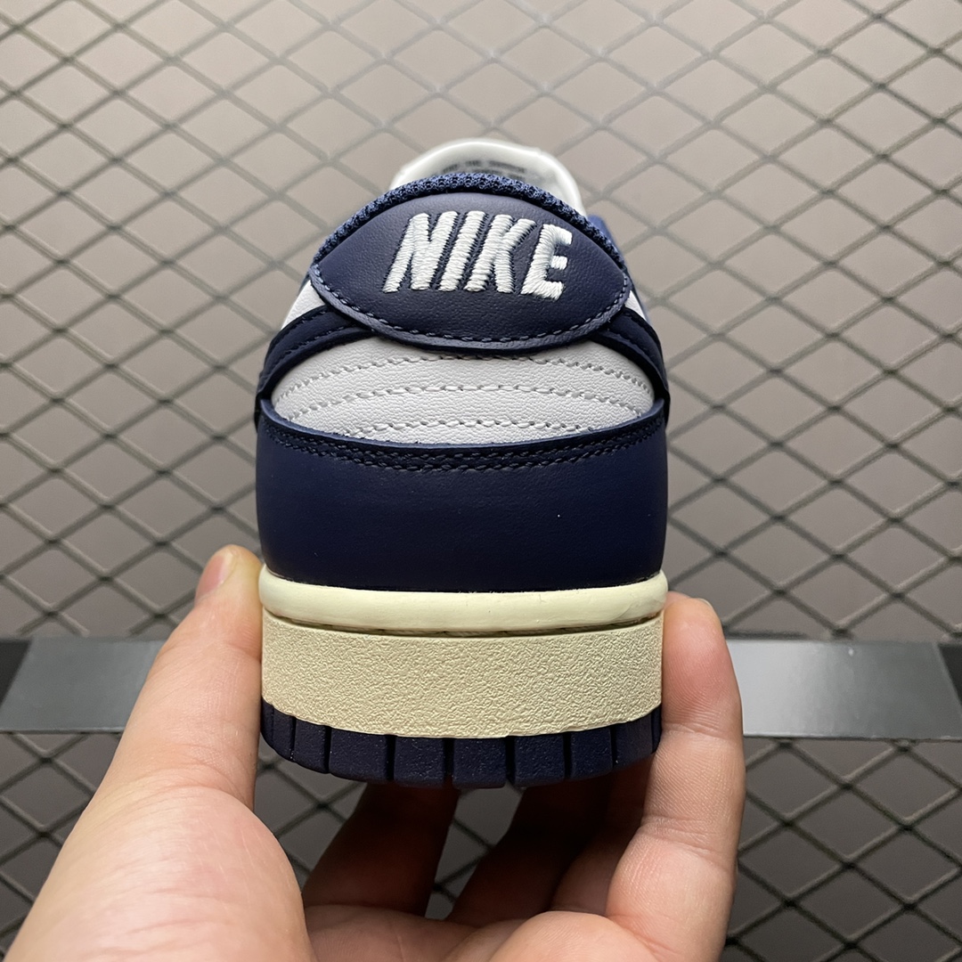 Nike WMNS Dunk Low "Vintage Navy" (DD1503-115)
