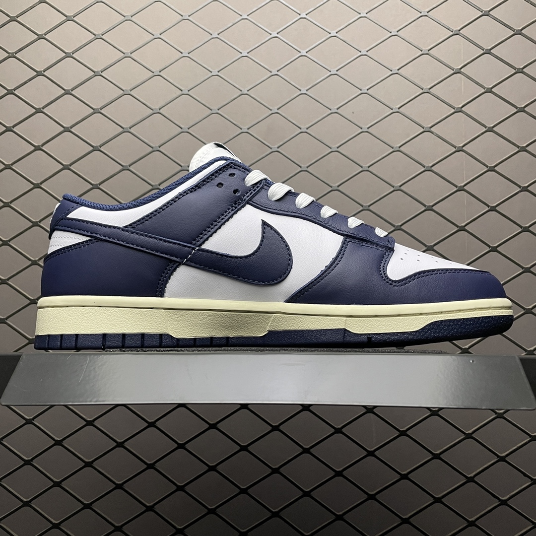 Nike WMNS Dunk Low "Vintage Navy" (DD1503-115)