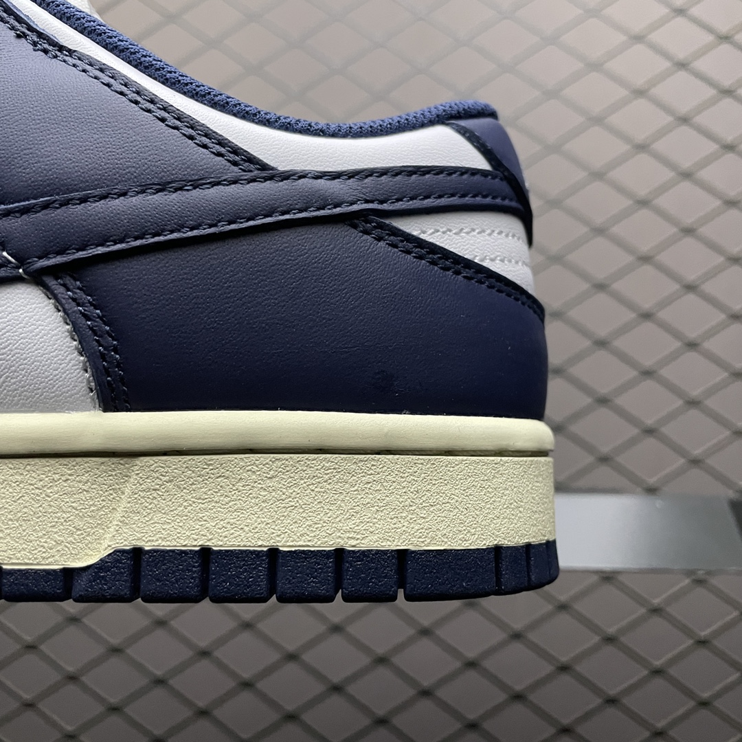 Nike WMNS Dunk Low "Vintage Navy" (DD1503-115)