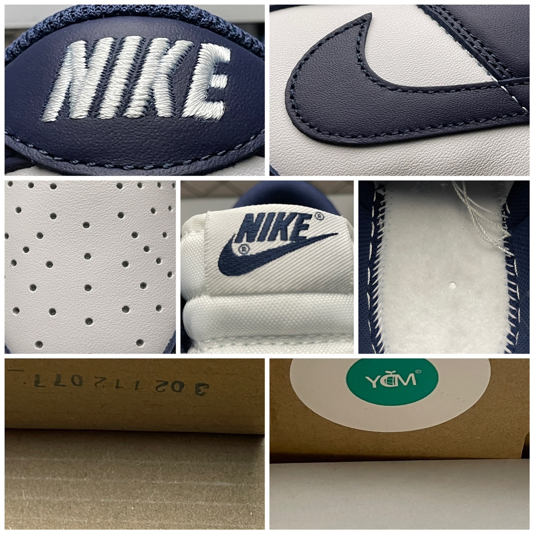 Nike WMNS Dunk Low "Vintage Navy" (DD1503-115)