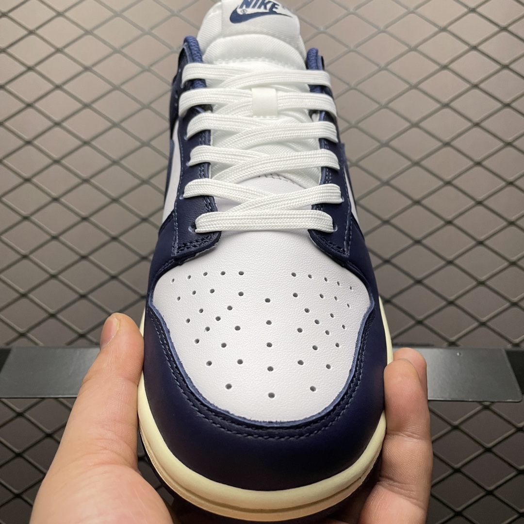 Nike WMNS Dunk Low "Vintage Navy" (DD1503-115)