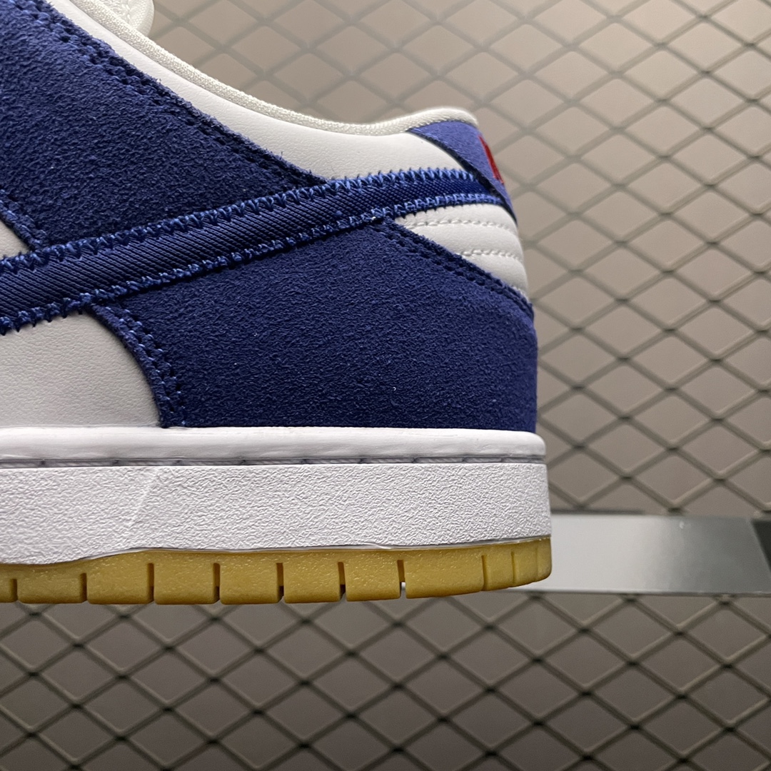 Nike SB Dunk Low "Los Angeles Dodgers/Deep Royal Blue" (DO9395-400）