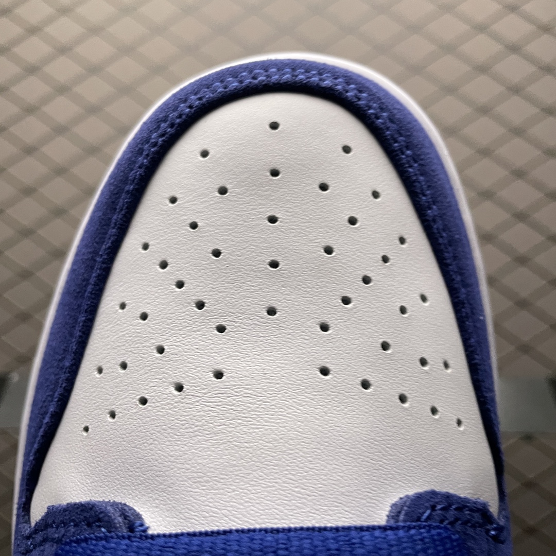 Nike SB Dunk Low "Los Angeles Dodgers/Deep Royal Blue" (DO9395-400）