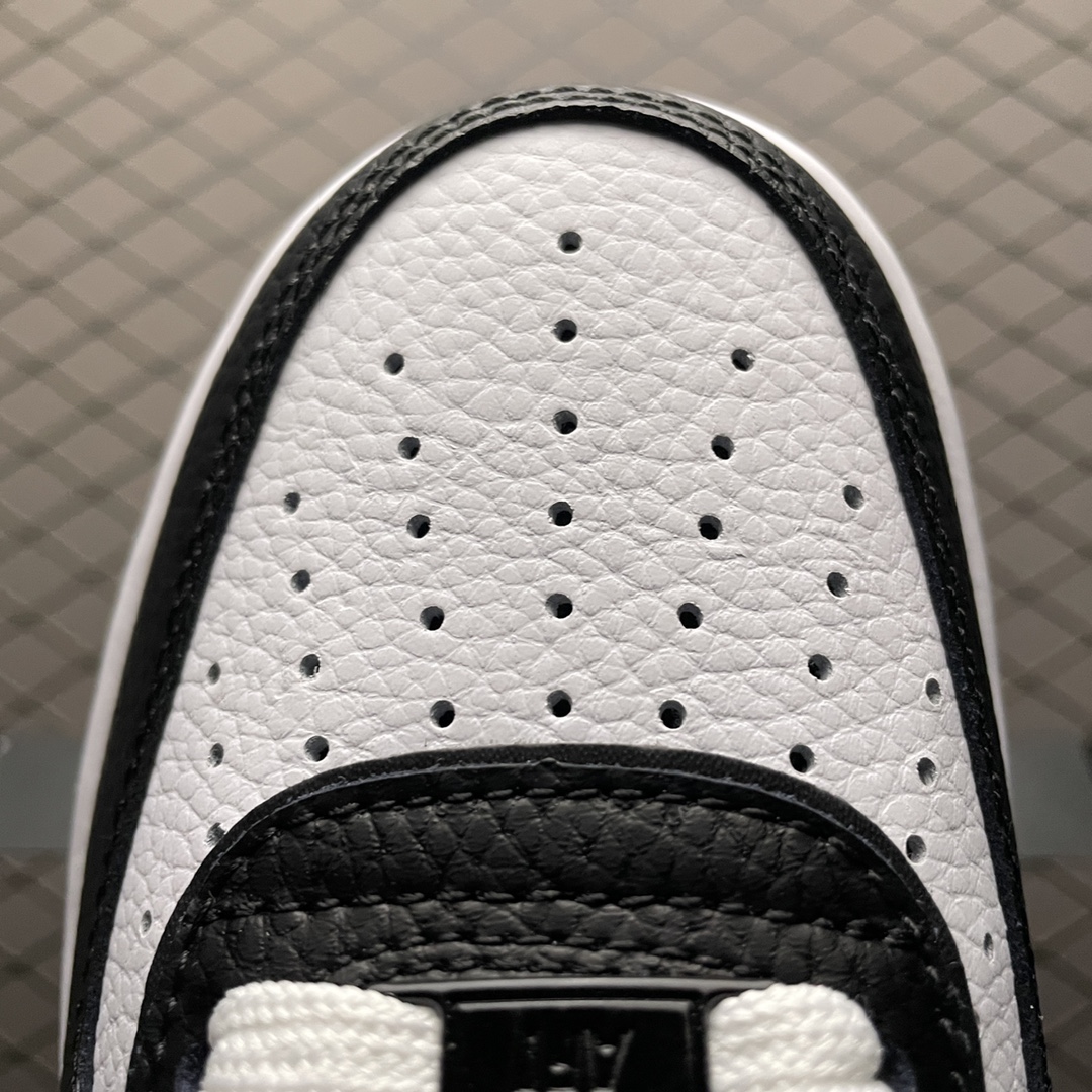 Nike Air Force 1 Low "Black/White" （DX3115-100）
