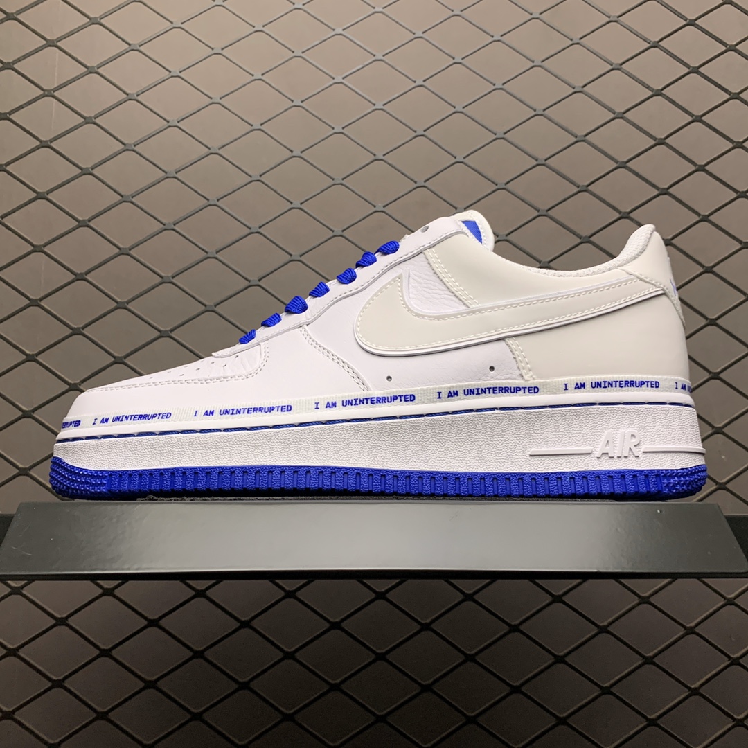 NIKE AIR FORCE 1 LOW UNINTERRUPTED MORE THAN AN ATHLETE （CQ0494-100）